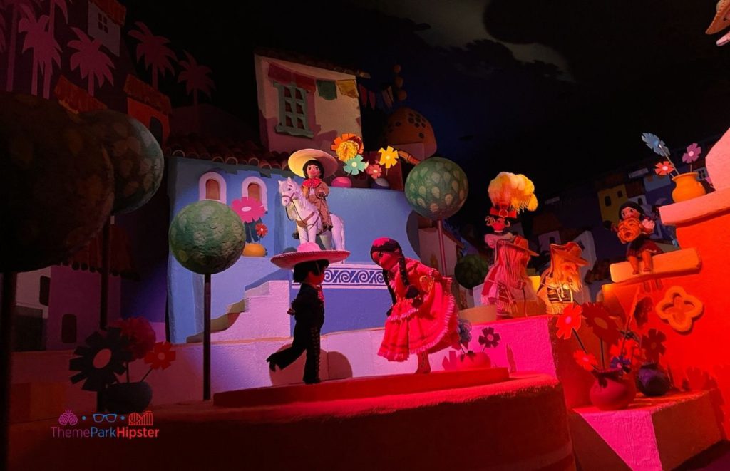 Mexico Pavilion Gran Fiesta Tour Starring the Three Caballeros In Epcot (2)