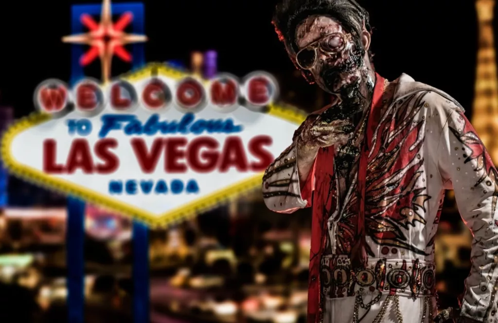 Busch Gardens Howl O Scream 2023 Sin City Las Vegas Zombie. Keep reading for more Busch Gardens Howl O Scream tips and survival guide.
