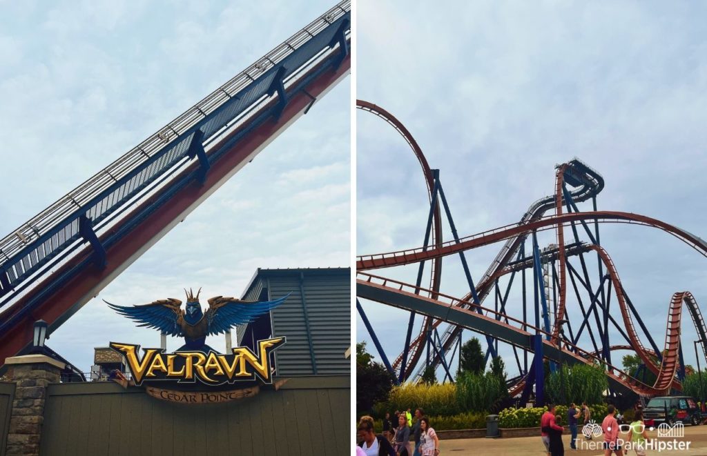 Cedar Point Valravn Roller Coaster Entrance. Keep reading to learn about the tallest roller coasters at Cedar Point.