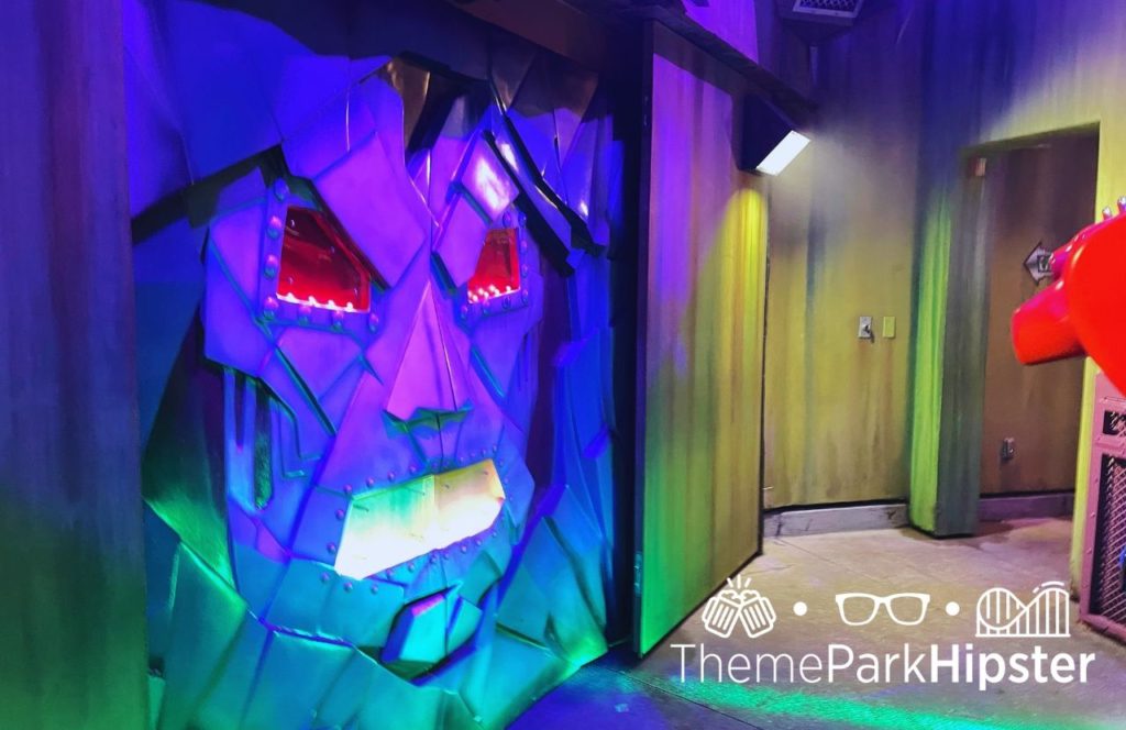 Doctor Doom Fear Fall Ride loading dock Universal Orlando Resort Islands of Adventure