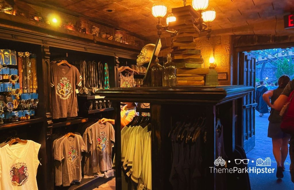 Filch’s Emporium of Confiscated Goods  Hogwarts Castle Harry Potter World Universal Orlando Resort Islands of Adventure