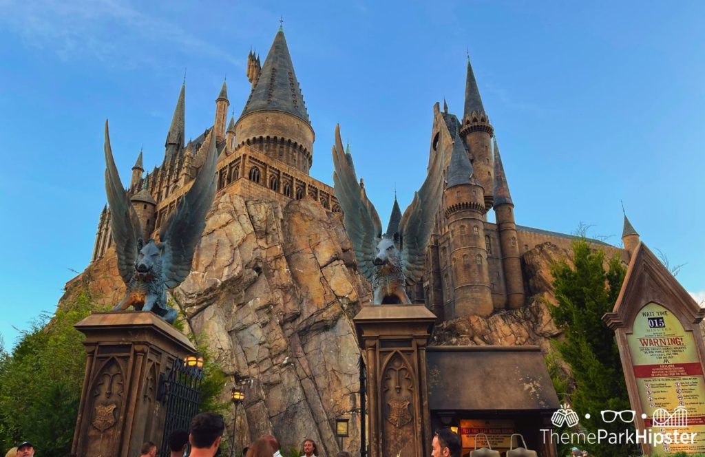 Hogwarts in Harry Potter World Universal Orlando Resort Islands of Adventure. Keep reading to get the best things to do at Universal Islands of Adventure on a solo trip.