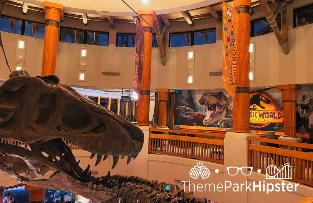 Jurassic Park Dinosaur Museum Universal Orlando Resort Islands of Adventure. Keep reading to learn how to plan a day at Universal with this Islands of Adventure 1 day itinerary!