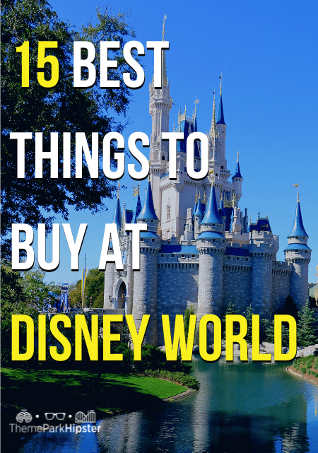 15 Best Things to Buy at Disney World. Keep reading to get the best Disney World souvenirs to buy for your trip!