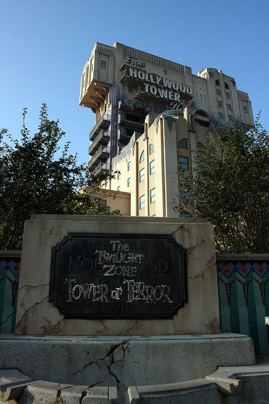 Disney Twilight Zone Tower of Terror in Disneyland Paris