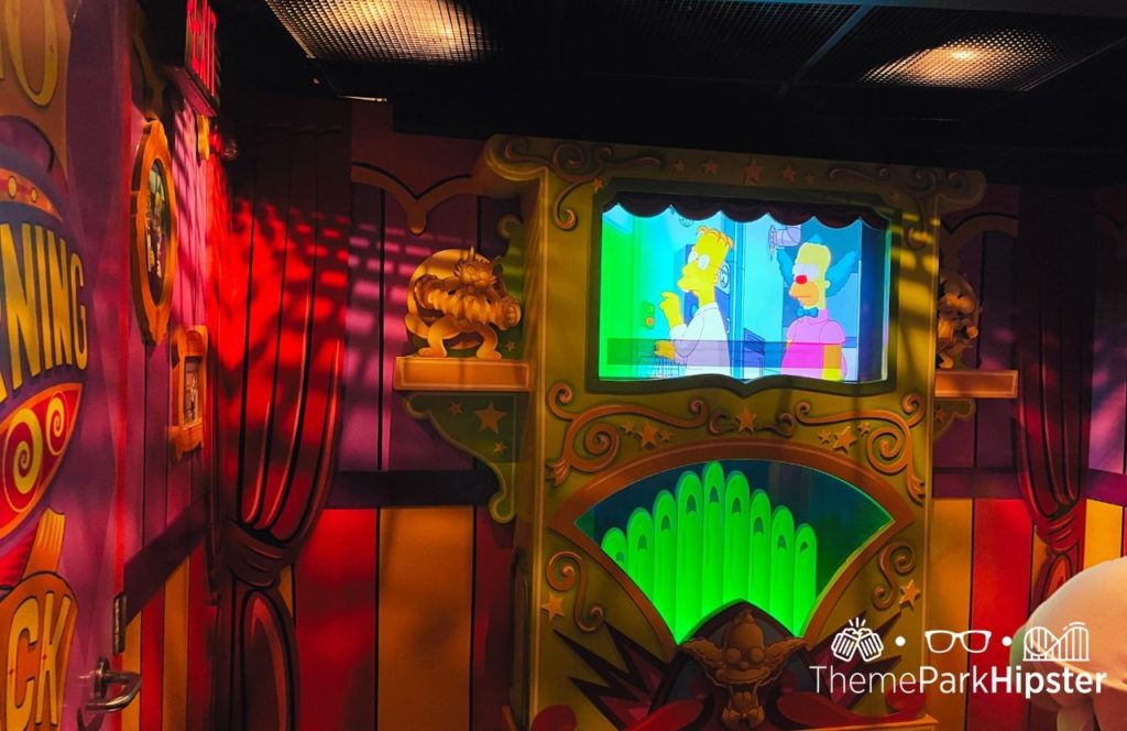 The Simpsons Ride in Springfield at Universal Studios Hollywood. Keep reading to get all the Universal Studios Hollywood Height Requirements and Restrictions for your trip.