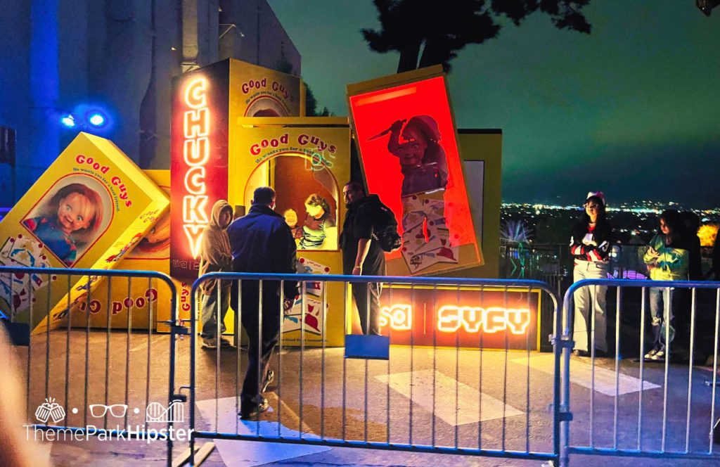Chucky Characters at Halloween Horror Nights at Universal Studios Hollywood 2023