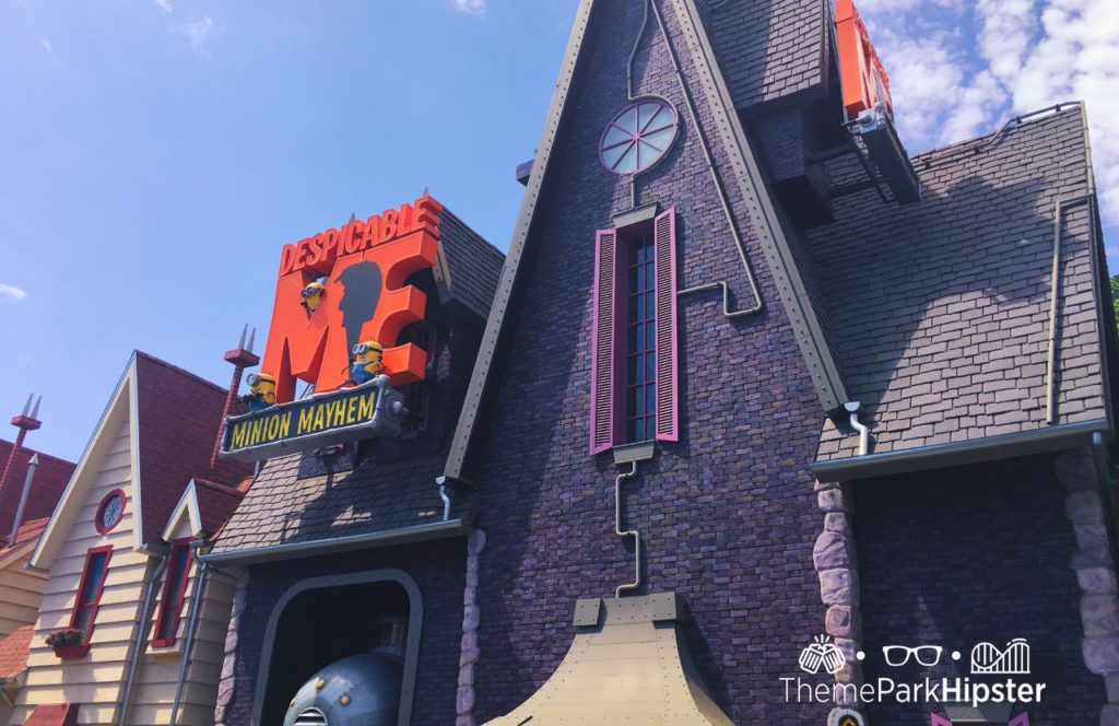 Despicable Me Minion Mayhem Universal Studios Hollywood California. Keep reading to get all the 2024 Universal Studios Hollywood Height Requirements and Restrictions for your trip.