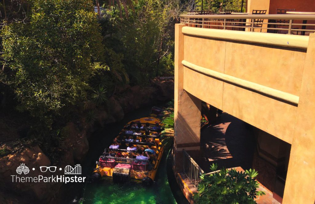 Former Jurassic Park Ride River Adventure Universal Studios Hollywood California