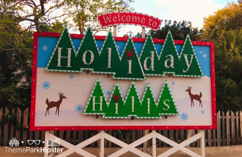Holiday Hills Busch Gardens Christmas Town. Keep reading to get the full guide on doing Christmas at Busch Gardens Tampa!