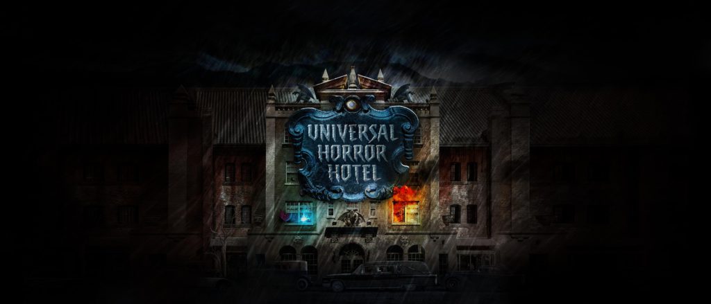 Hollywood Horror Hotel HHN Universal Studios Hollywood 2022