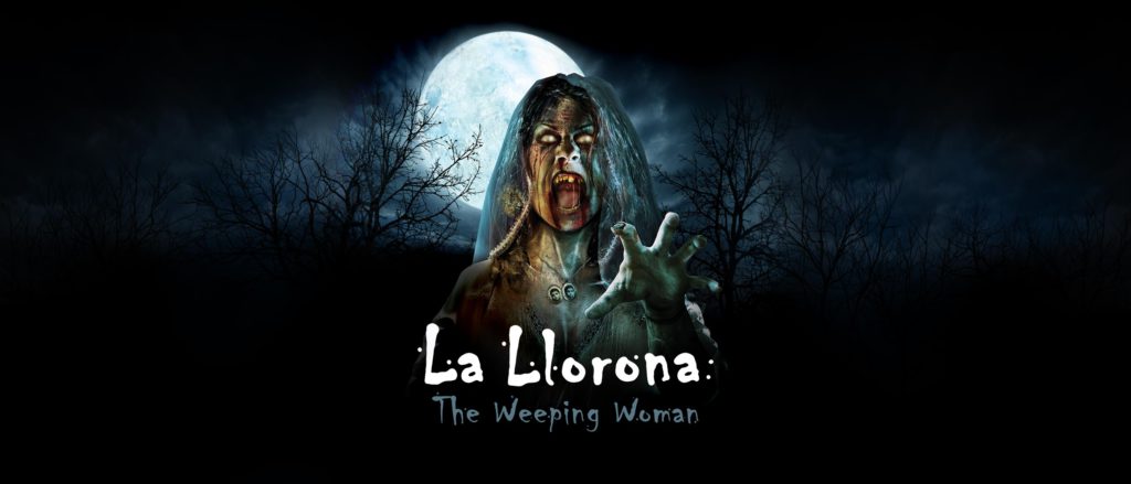 La Llorona The Weeping Woman at Universal Studios Hollywood Halloween Horror Nights 2022