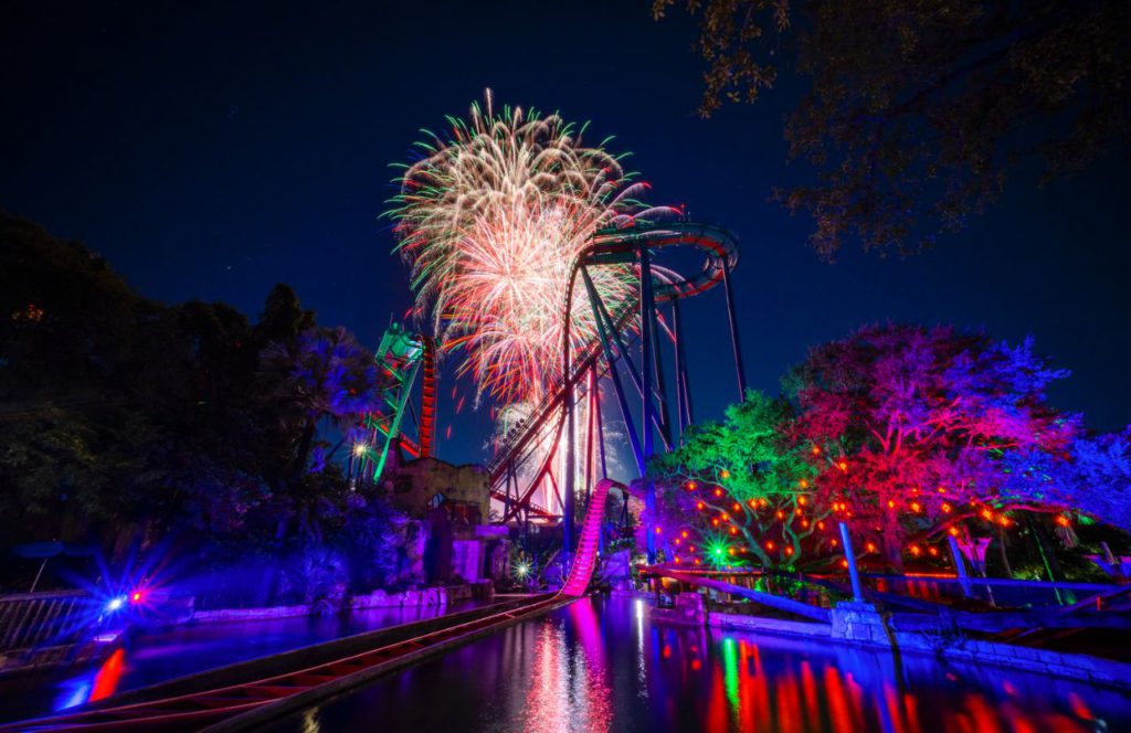 Busch Gardens Tampa Fireworks. Keep reading to see what you can do for the 4th of July in Tampa and Orlando on Independence Day.