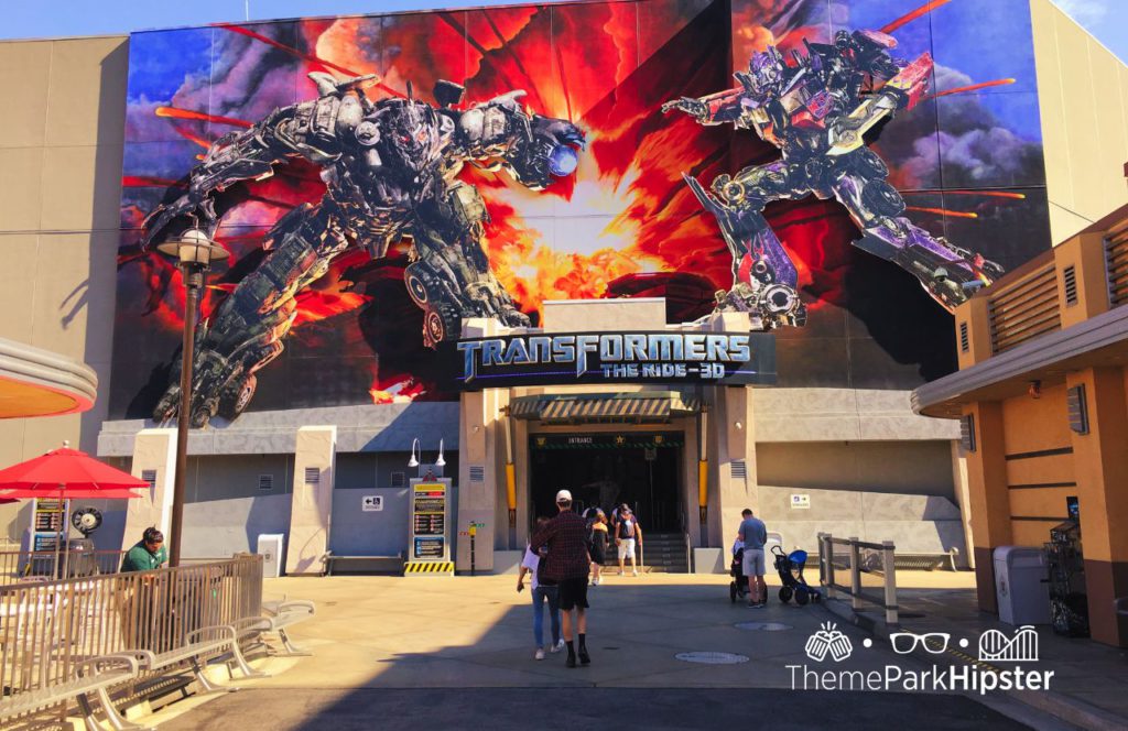 Transformers the Ride 3D Universal Studios Hollywood California. Keep reading to get all the 2024 Universal Studios Hollywood Height Requirements and Restrictions for your trip.