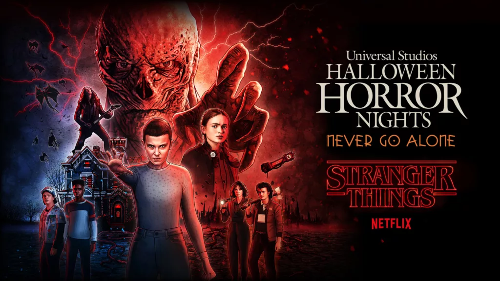 Universal Studios' Halloween Horror Nights x Stranger Things