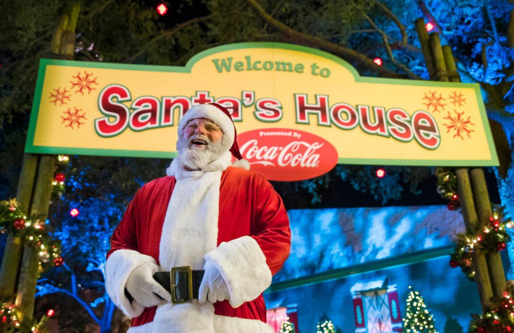 Welcome to Santa's House Busch Gardens Christmas Town 2023. Keep reading to get the full guide on doing Christmas at Busch Gardens Tampa!