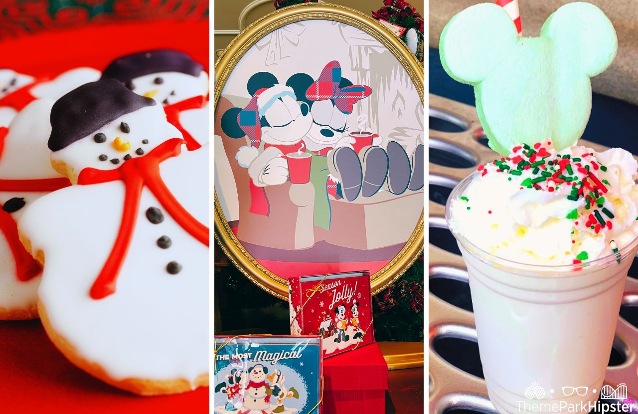 Best Disney Christmas Treats and Dessert Featured Image