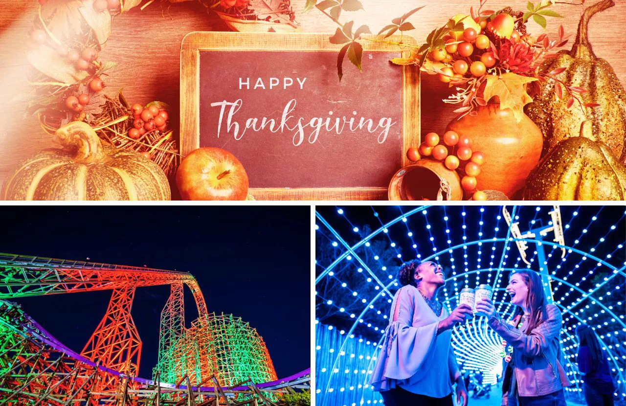 Guide to Thanksgiving Day at Busch Gardens Tampa Florida