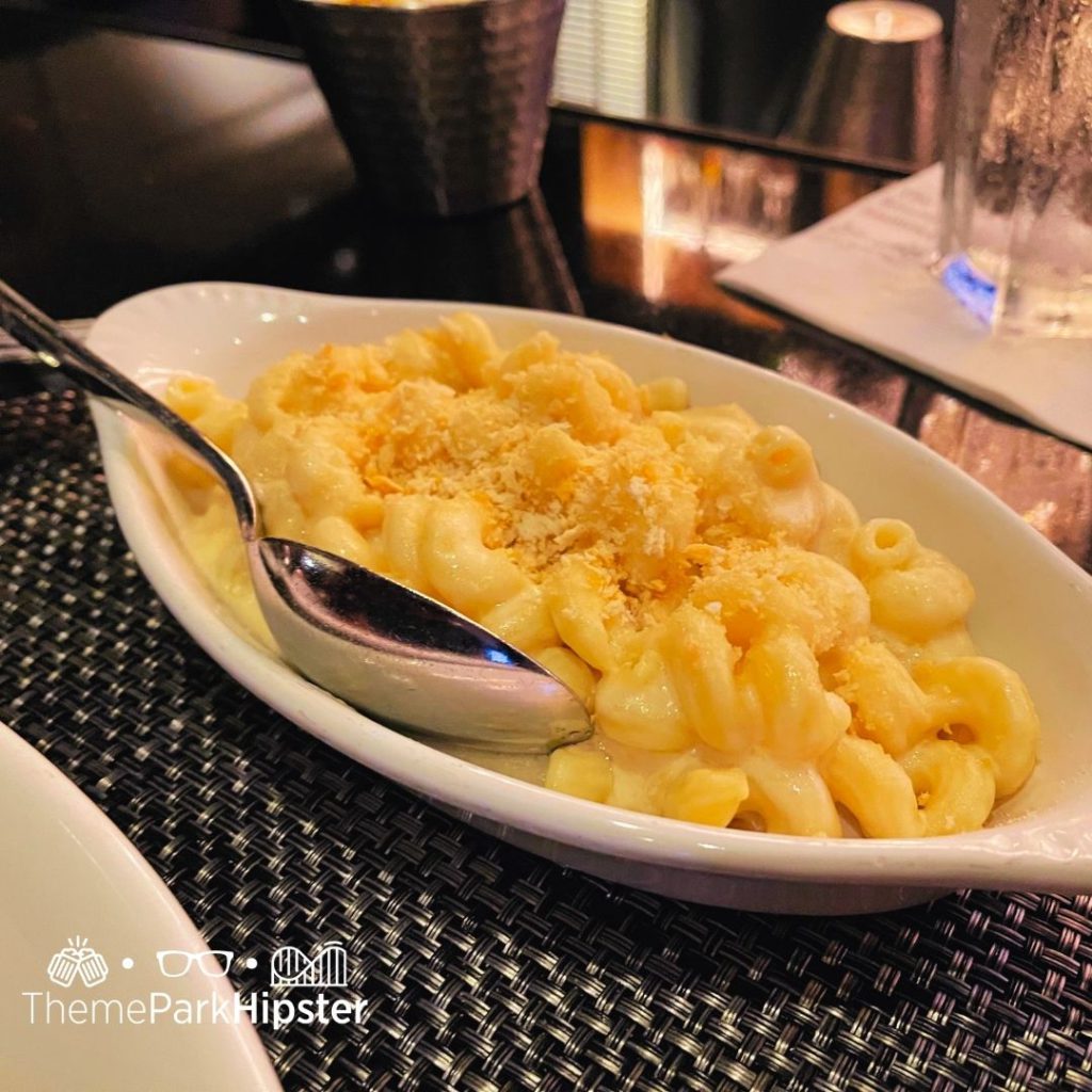 Shula's Steakhouse at Disney's Swan and Dolphin Resort Mac and Cheese. Keep reading to learn how to do Thanksgiving Day at Disney World.