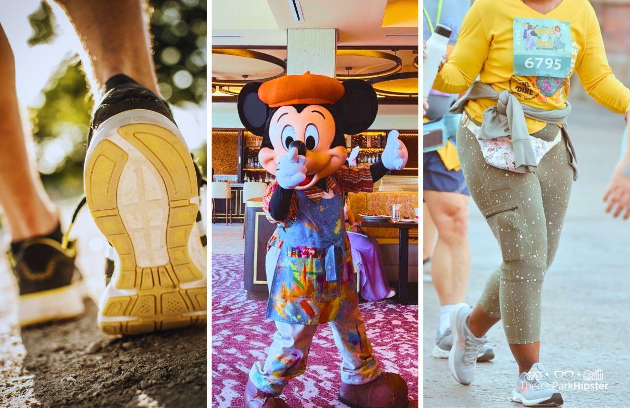 runDisney Merchandise Gift Guide with Mickey Mouse