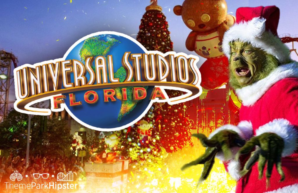 Christmas at Universal Studios YouTube Video