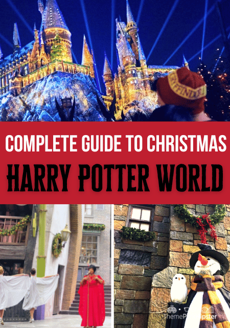 Complete Guide to A Hogwarts Christmas at Wizarding World of Harry Potter
