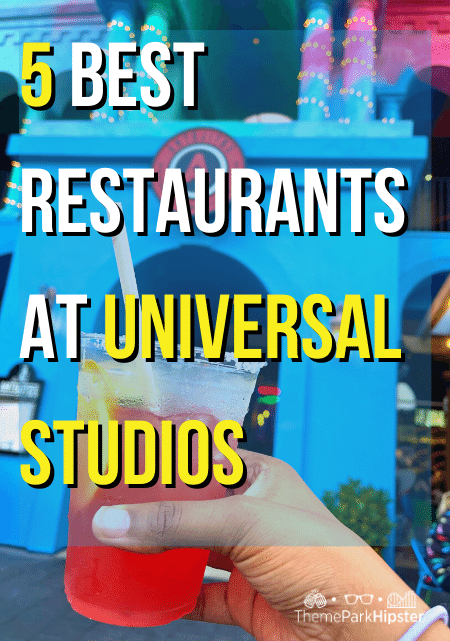 5 Best Restaurants at Universal Studios