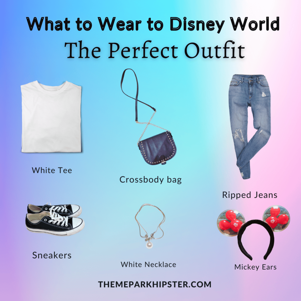 Main Disney Outfit Template on What to Wear to Disney World. Keep reading to learn what to pack and what to wear to Disney World in January.