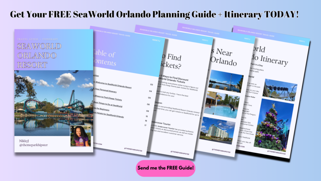 SeaWorld Orlando Opt in Lead Magnet Blog Banner 
