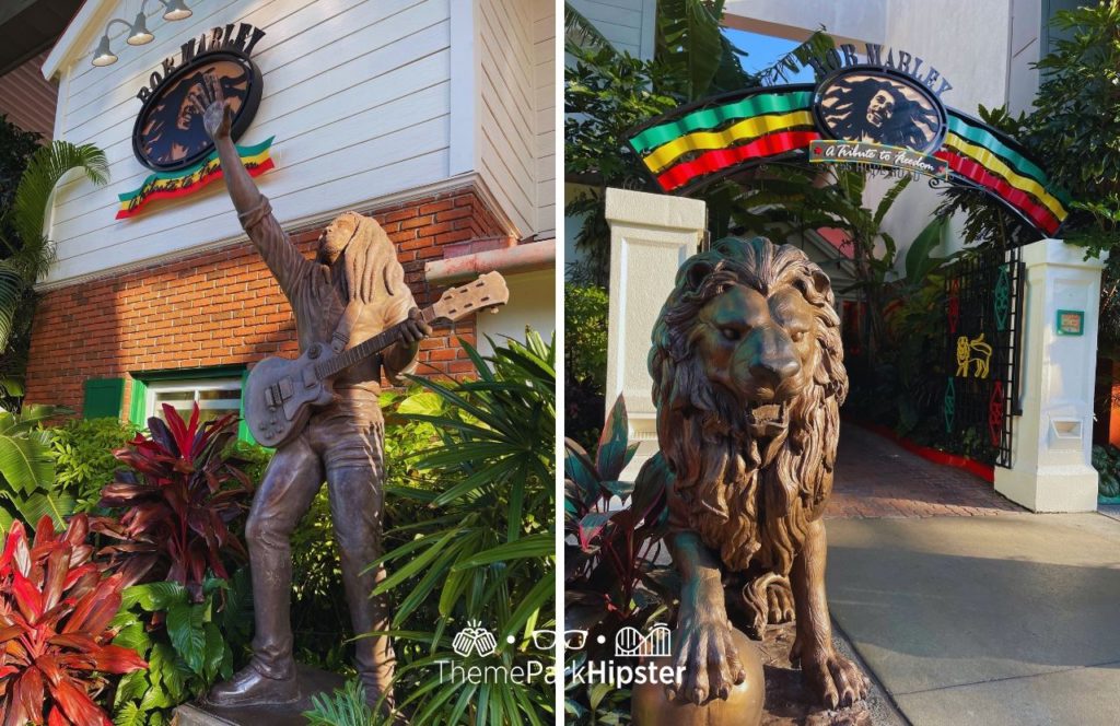 Universal Orlando Resort Bob Marley Restaurant in CityWalk. Keep reading to get the full Guide to Universal CityWalk Orlando with photos, restaurants, parking and more!