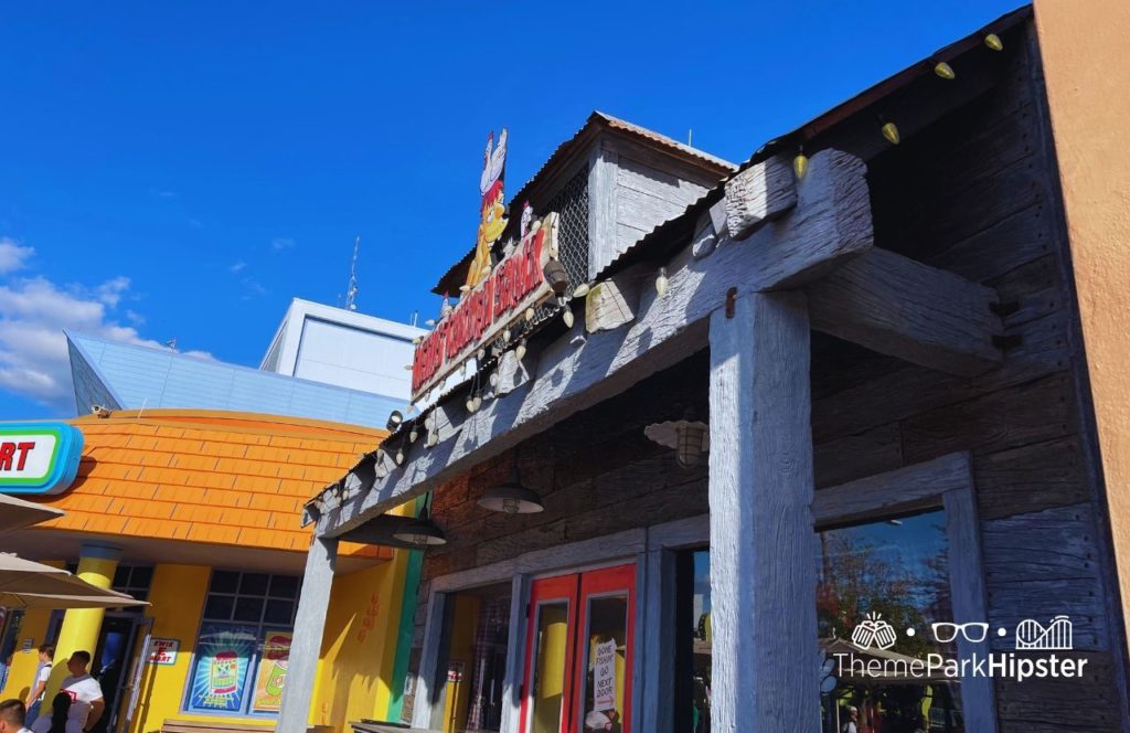 Universal Orlando Resort cletus Chicken Shack at Universal Studios in Springfield Simpsons Land 