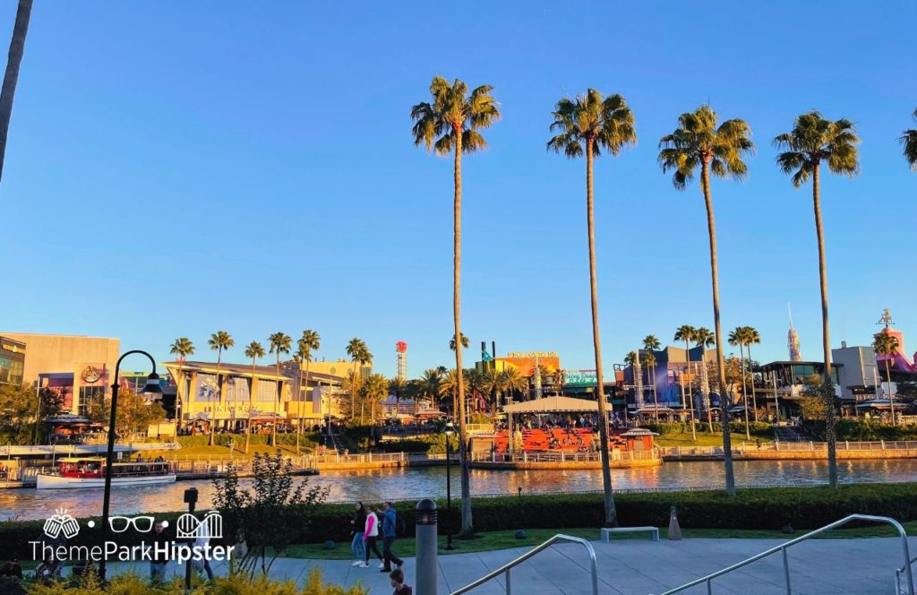 Universal Orlando Resort CityWalk Lagoon. Keep reading to get the full Guide to Universal CityWalk Orlando with photos, restaurants, parking and more!