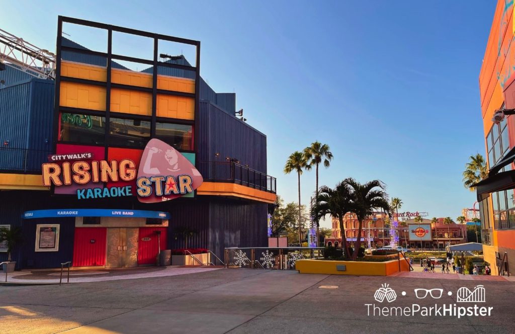 Universal Orlando Resort Citywalk's Rising Star Karaoke. Keep reading to get the best Universal Studios Orlando tips for beginners and first timers.
