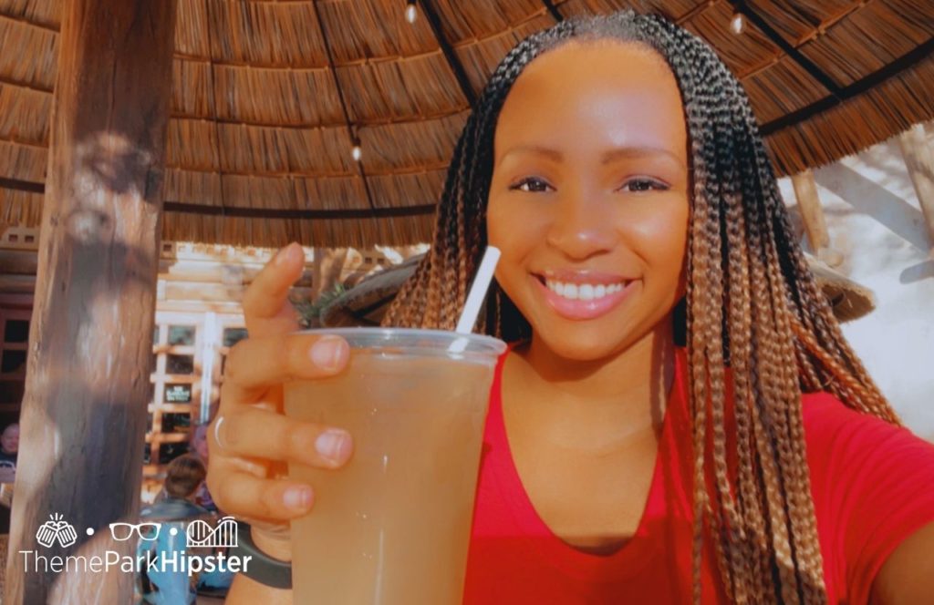 Universal Orlando Resort Confisco Grill Bar Long Island Ice Tea at Islands of Adventure with NikkyJ. Keep reading to get the 5 Cheapest, Best Food at Islands of Adventure UNDER $10.