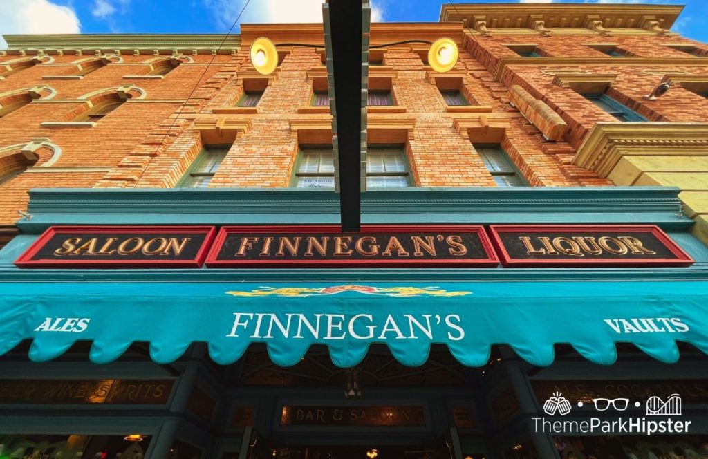 Universal Orlando Resort Finnegan's Irish Pub at Universal Studios. Keep reading to learn about the best Universal Orlando Resort restaurants for solo travelers.