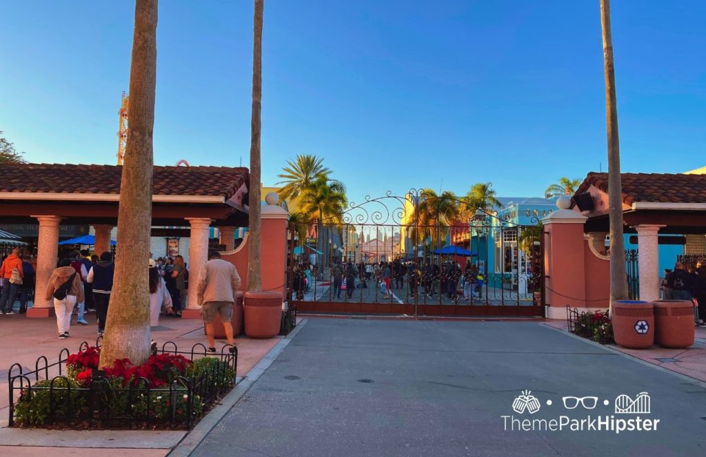 Universal Orlando Resort Gate Entrance at Universal Studios Florida. Keep reading to get the best Groupon Universal Studios Orlando Deal and Cheap Tickets.