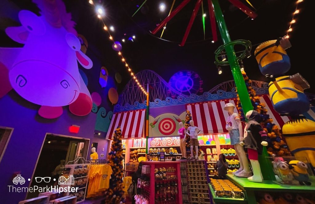 Universal Orlando Resort Minions Mayhem Ride at Universal Studios Super Silly Store Merchandise
