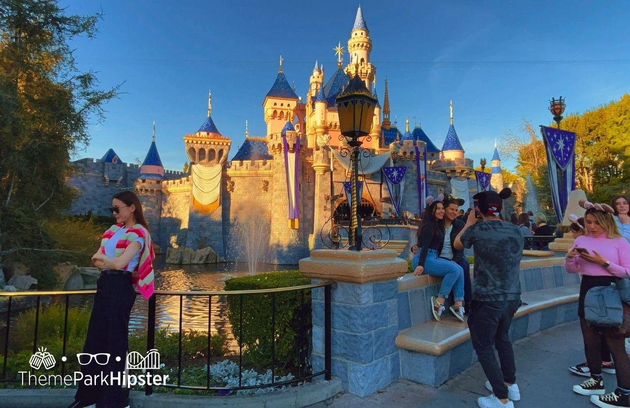 Disneyland Resort Sleeping Beauty Castle in California