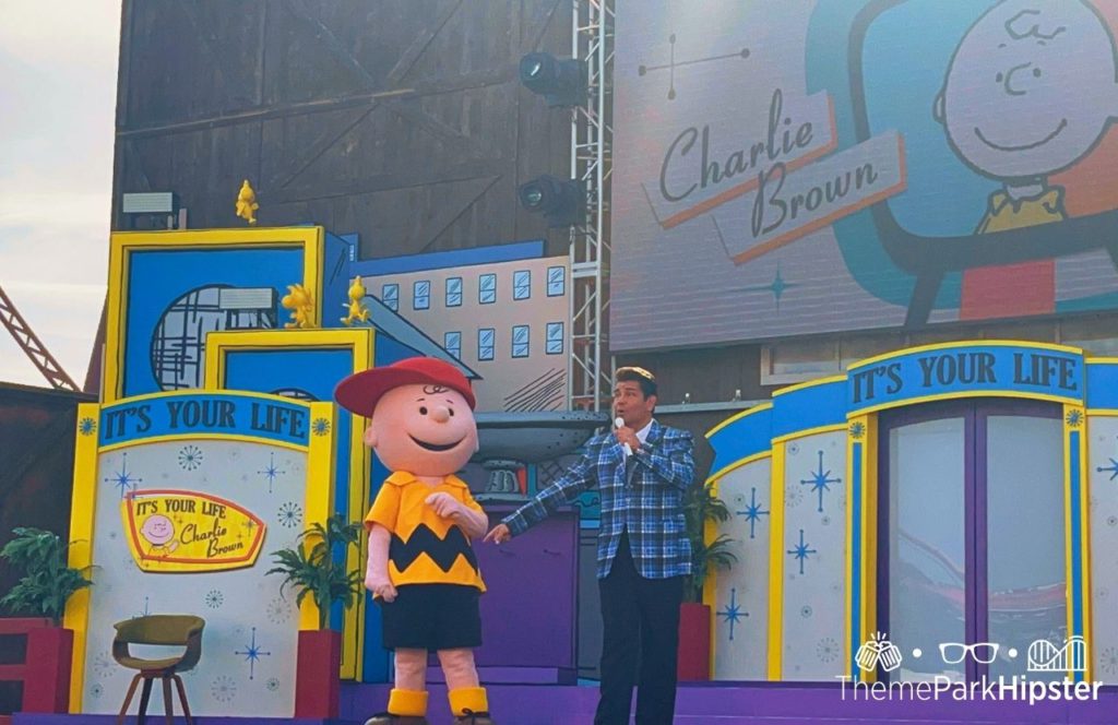 Knott's Berry Farm in California Peanuts Celebration It's Your Life Charlie Brown Show