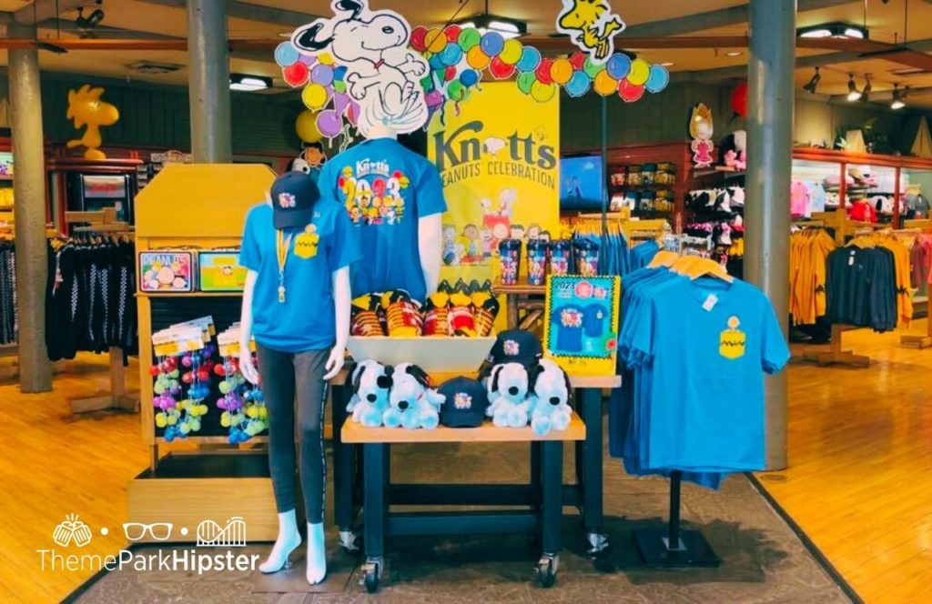 2024 Knott's Berry Farm in California Peanuts Celebration Store Merchandise