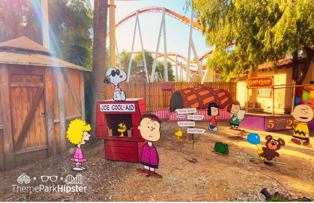 Knott's Berry Farm in California Peanuts Celebration play area