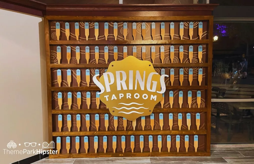 Busch Gardens Tampa Food and Wine Festival springs taproom