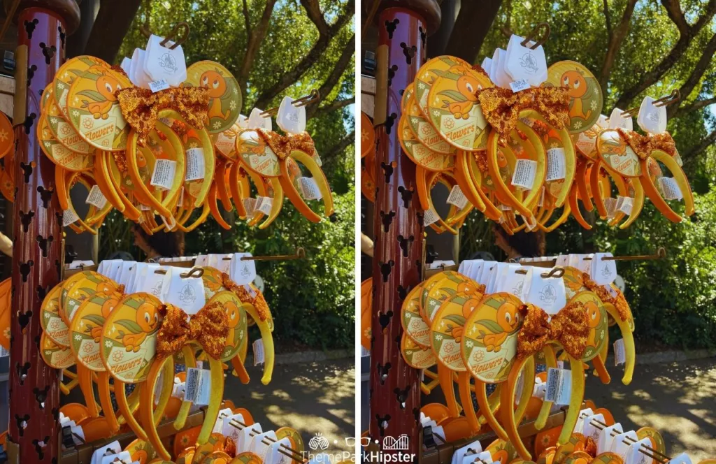 Epcot Flower and Garden Festival 2023 Merchandise Orange Bird Mickey Ears