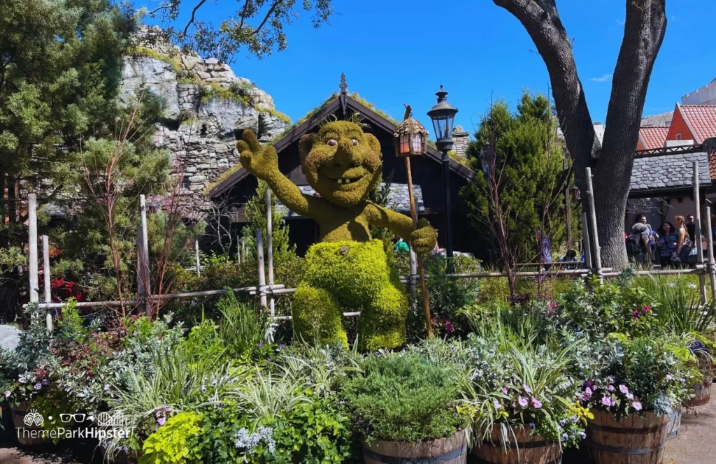 Epcot Flower and Garden Festival 2023 Norway Pavilion Troll Topiary. Keep reading to see the best epcot flower and garden topiaries through the years!