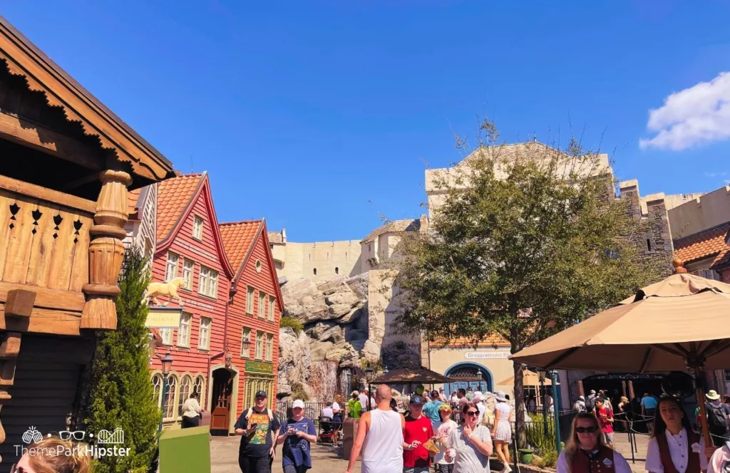 Norway Pavilion at Epcot Frozen Ever After Ride Area