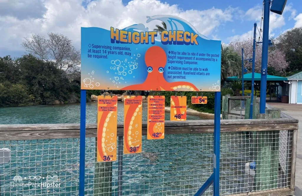 2024 SeaWorld Orlando Resort Ride Height Requirements Check. Keep reading to learn about the SeaWorld height requirements.
