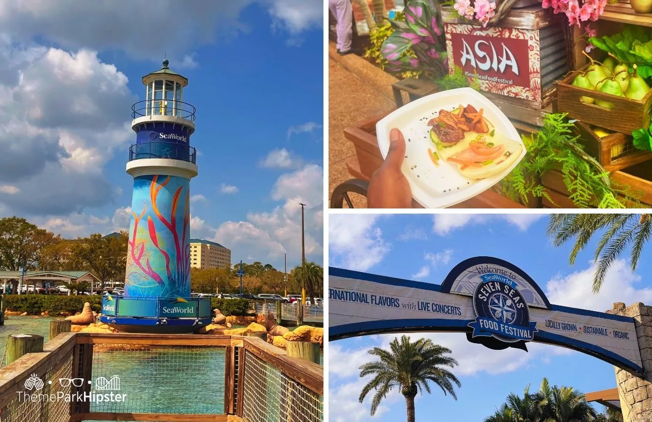 SeaWorld Orlando Resort Seven Seas Festival