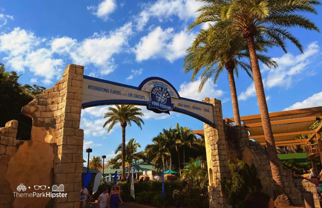 2024 SeaWorld Orlando Resort Seven Seas Food Festival