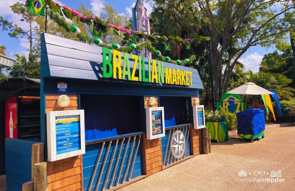 2024 SeaWorld Orlando Resort Seven Seas Food Festival Brazilian Market