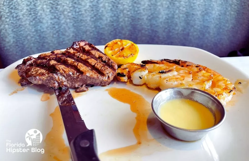 Bonefish-Grill-Restaurant-Filet-Mignon-Steak-and-Shrimp. Keep reading to get the best restaurants near SeaWorld Orlando.
